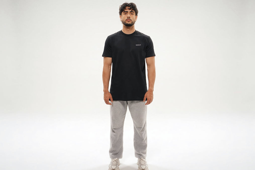 MASUN Modest Tee - Black