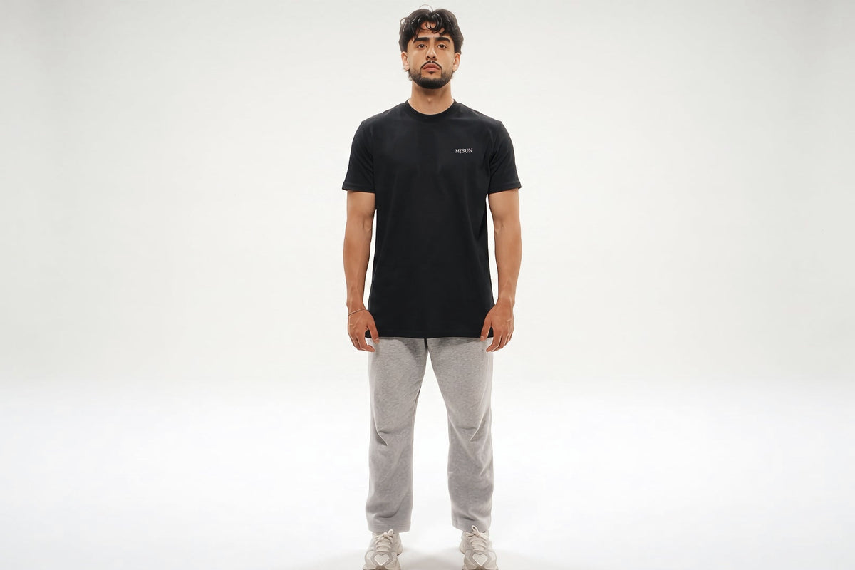 MASUN Modest Tee - Black