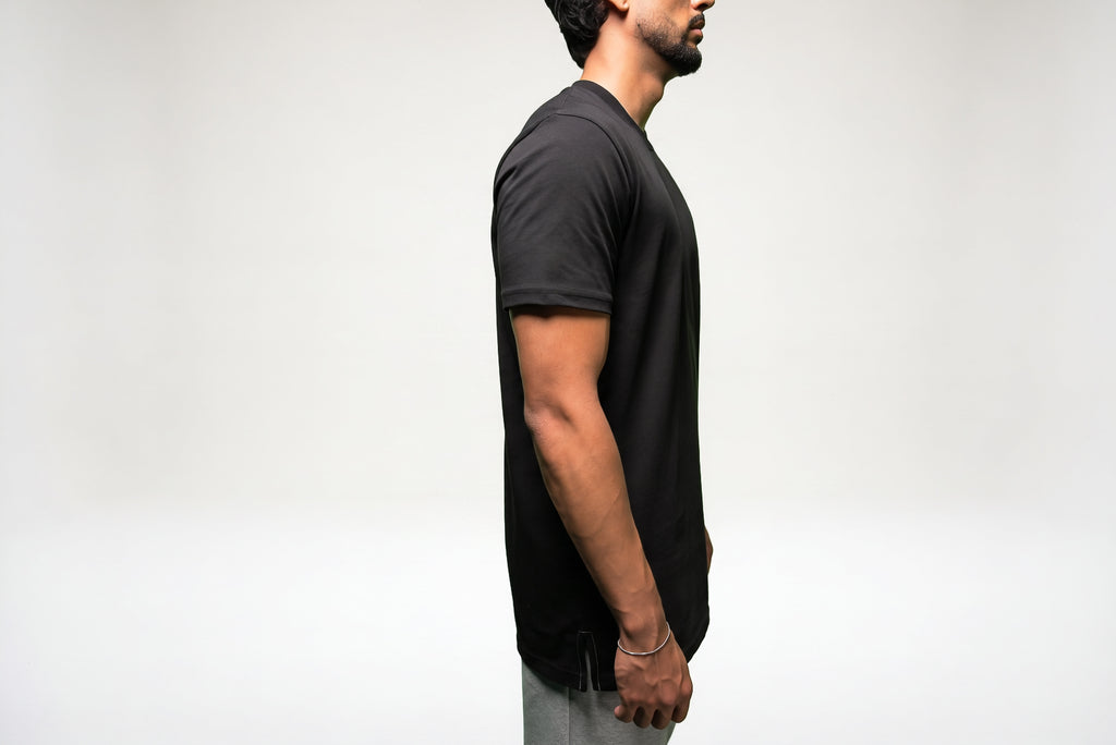 MASUN Modest Tee - Black